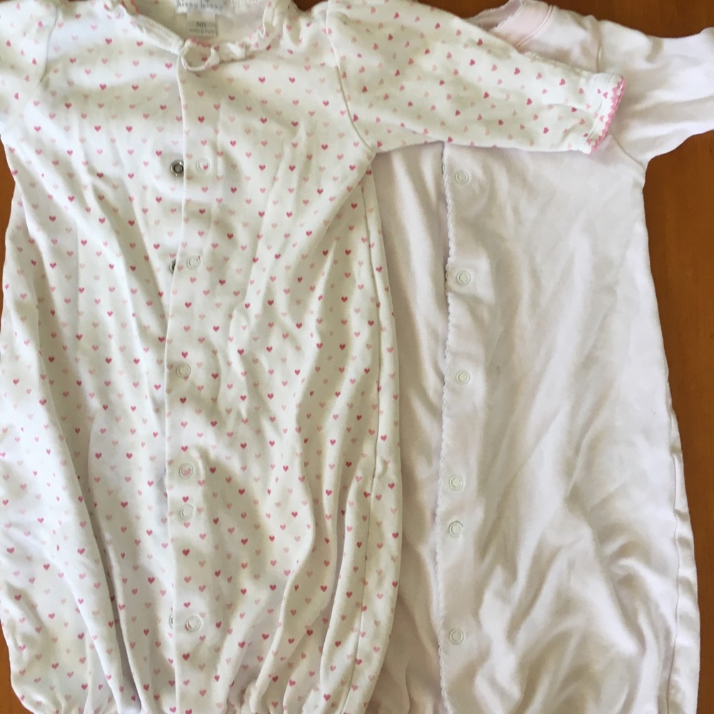 Kissy Kissy Pima cotton gowns.